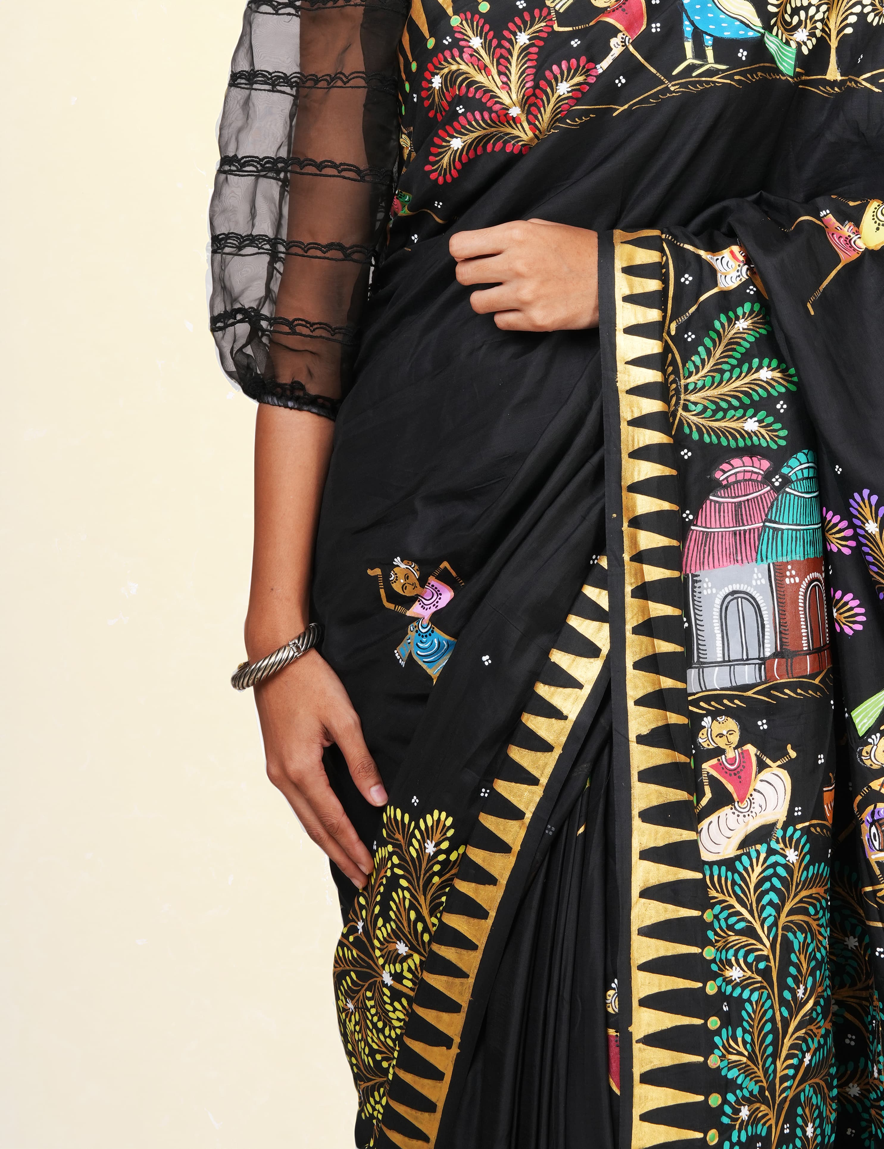 Saree Model