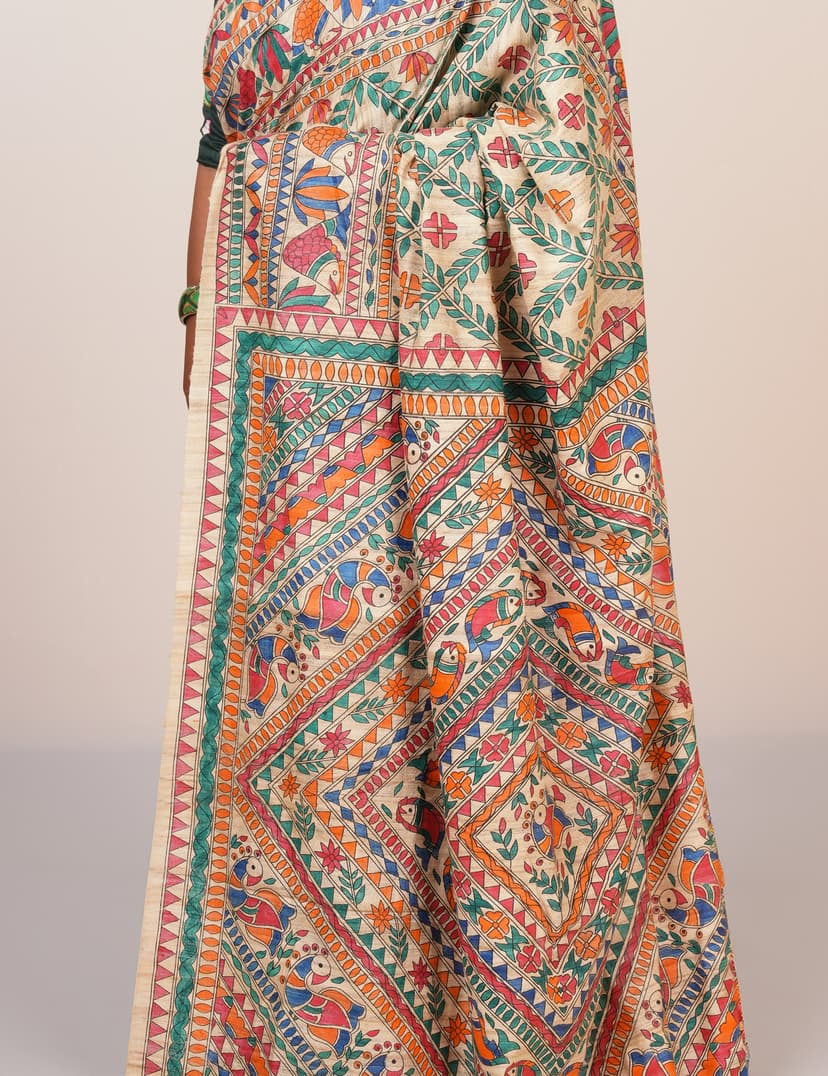 Saree Model