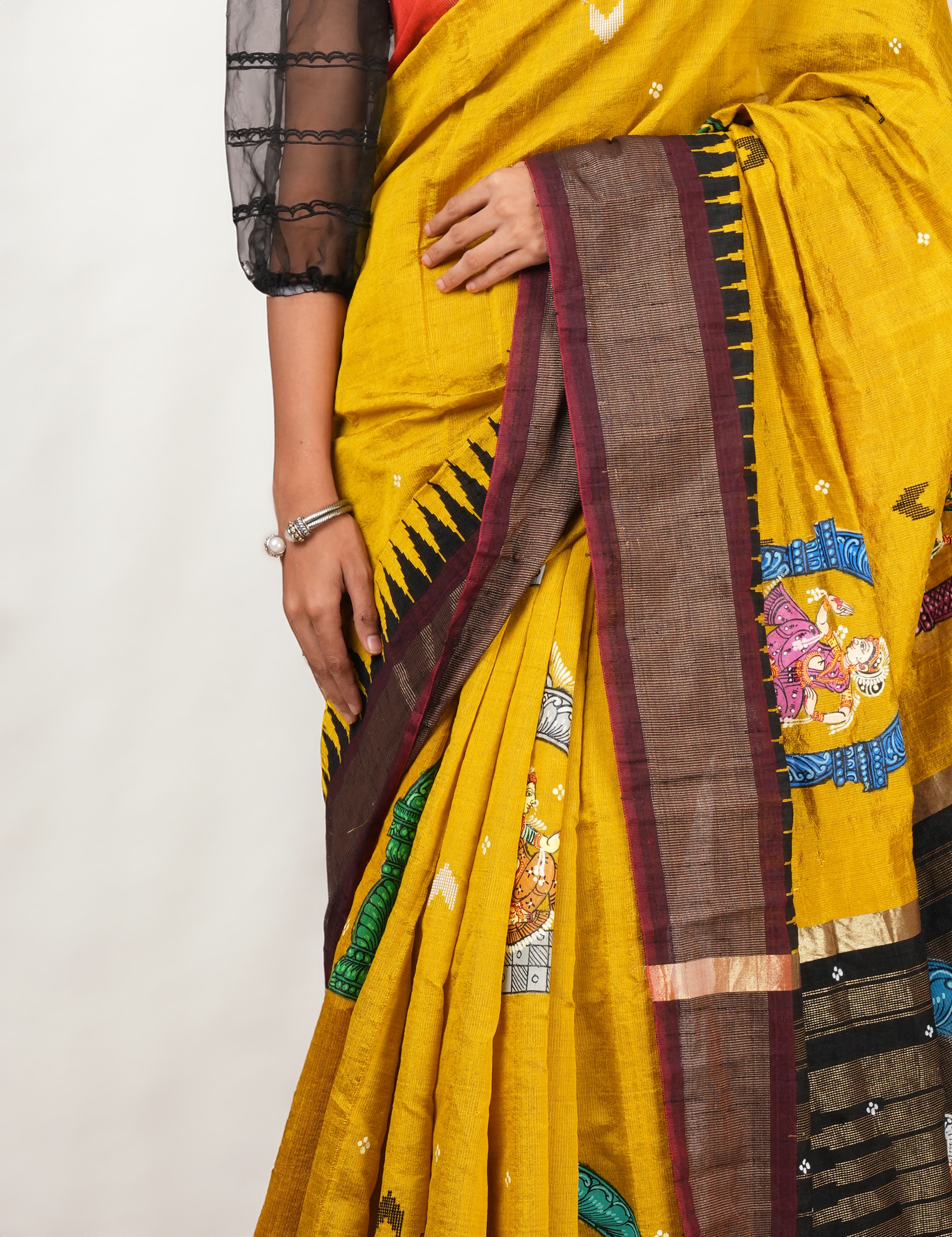 Saree Model